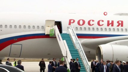 Rusya Devlet Başkanı Putin, Üçlü Zirve için Ankara’ya geldi