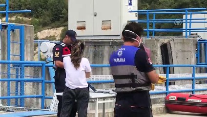 Barajda ceset bulundu - KARABÜK