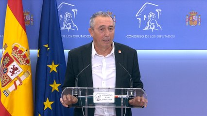 Baldoví sobre la propuesta de Cs: "Rivera está desesperado"