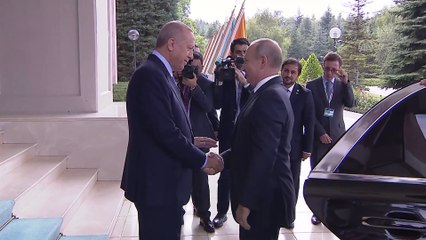 Erdoğan-Putin görüşmesi başladı - ANKARA