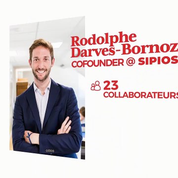 Loi PACTE - Interview entrepreneur Rodolphe Darves-Bornoz (vidéo du kit de communication)