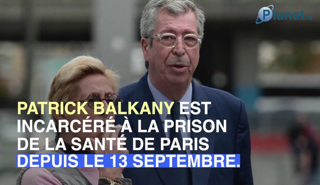 La cellule de Patrick Balkany