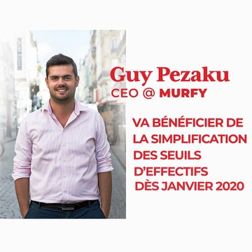 Loi PACTE - Interview entrepreneur Guy Pezaku (vidéo du kit de communication)