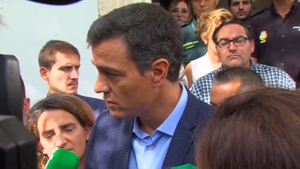 Sánchez pide "paciencia" a los afectados por la DANA hasta que se pueda hacer una "evaluación completa" de los daños