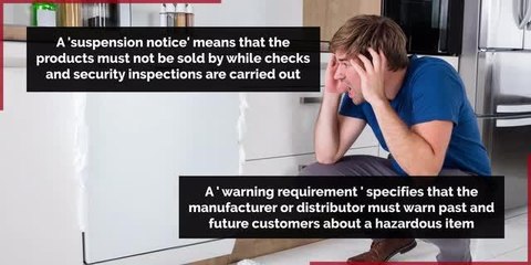 Recall notice