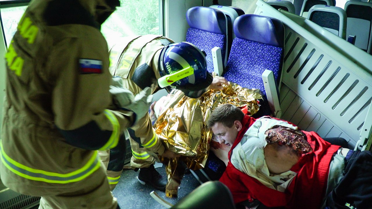 Erdbeben in Eisenerz: Das Rote Kreuz übt  den Ernstfall