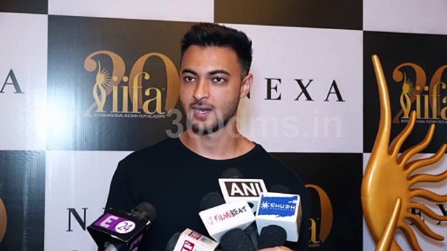 Aayush Sharma Shares His Nervousness for First Performance in IIFA Awards 2019