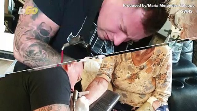 This Great-Grandmother Inks Up! Believed to be the Oldest Woman in the U.K. To Get a Tattoo