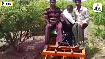 ધો. 7 પાસ ખેડૂતે 6 મહિનામાં માત્ર 1.40 લાખમાં મિની ટ્રેક્ટર બનાવ્યું