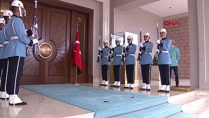 Ankara'daki üçlü zirve için putin ankara'da