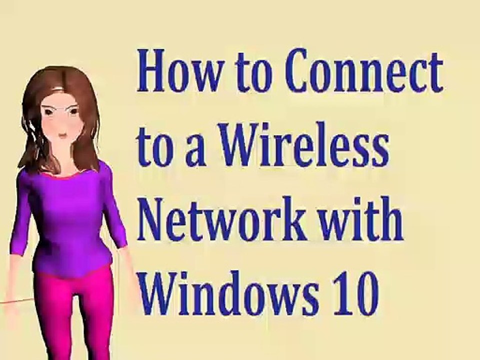 How To Connect To A Wireless Network With Windows 10-1