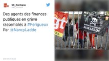 Finances publiques : des agents mobilisés contre réorganisation et suppressions d'emplois