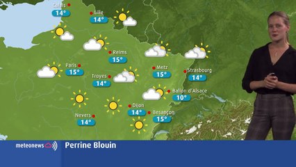 La météo du mardi 17 septembre en Lorraine et Franche-Comté