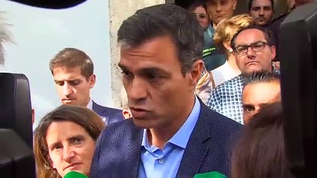 Sánchez pide paciencia a los afectados por la DANA hasta que se pueda hacer una evaluación completa de los daños