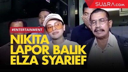 Nikita Mirzani Laporkan Balik Elza Syarief terkait Tuduhan ‘Cepu’
