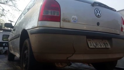 Carro é recuperado pela PM de Cascavel