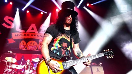 Slash confirma que un nuevo álbum de Guns N 'Roses está en proceso