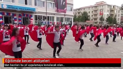 Eğitimde beceri atölyeleri