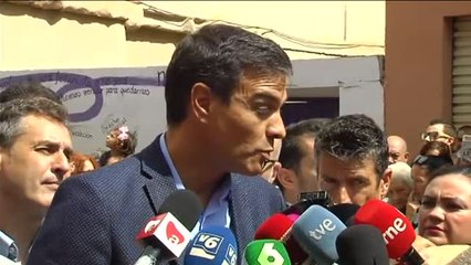 Sánchez no ve "ningún obstáculo real" para que Cs y PP se abstengan