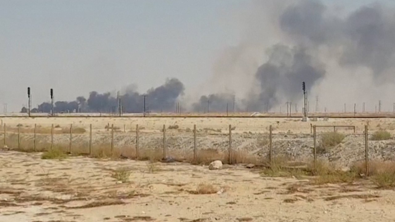 Drohnenattake auf  Öl-Anlagen in Saudi-Arabien