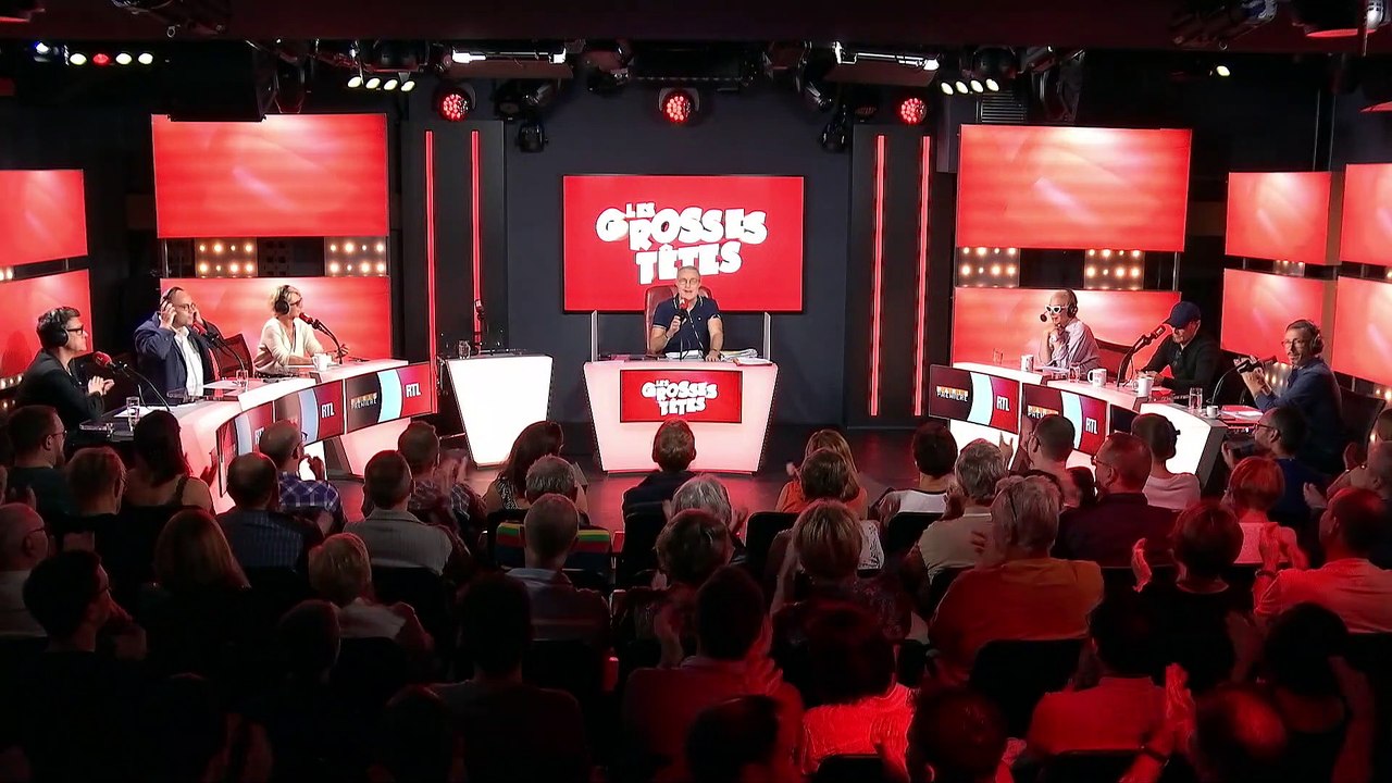 Laurent Ruquier présente les Grosses Têtes du Lundi 16 Septembre 2019