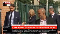 Brigitte Macron vient d'inaugurer 
