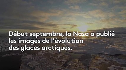 Un timelapse de la Nasa montre l'affolante accélération de la fonte de la banquise arctique depuis 35 ans