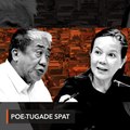 Poe-Tugade spat escalates: 'Underperforming' vs 'full of herself'