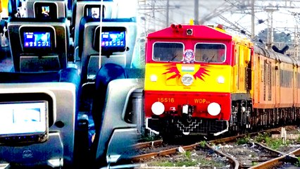 Tejas express private train | தேஜஸ் ரயிலும் தனியார் கைக்கு போயாச்சு