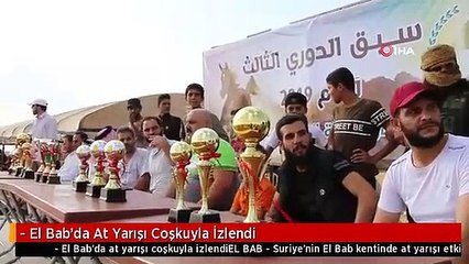 - El Bab'da At Yarışı Coşkuyla İzlendi