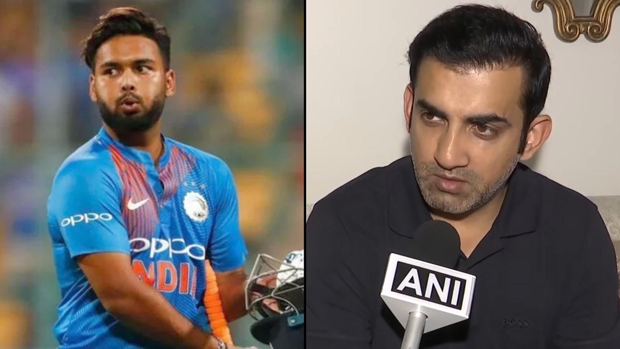 Gautam Gambhir Slams Rishabh Pant Says 'My Favourite Is Throwing Serious Challenges At Him'
