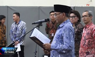 Sudah Kembalikan Mandat, Agus Tetap Lantik Sekjen KPK