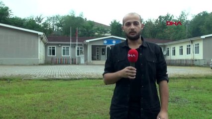 Samsun elektrik akımına kapılıp ölen hakan'sız ilk ders buruk geçti