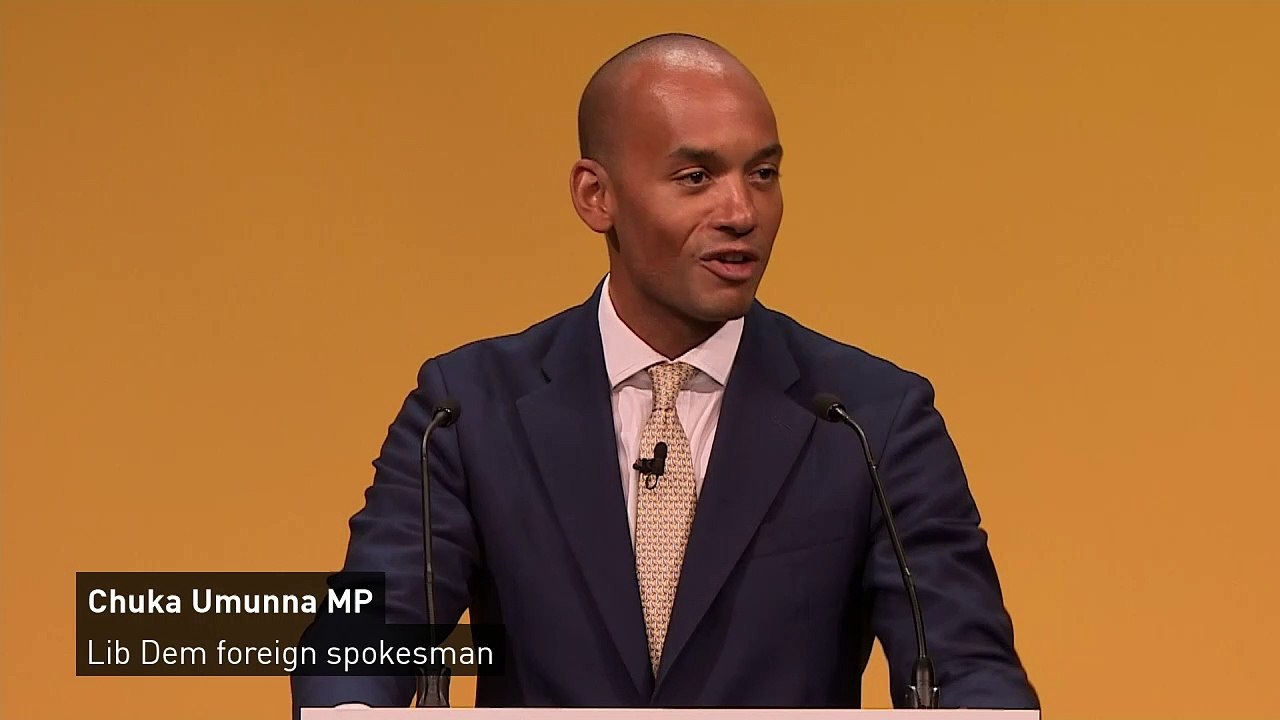 Umunna: I could not be more at home in Lib Dems