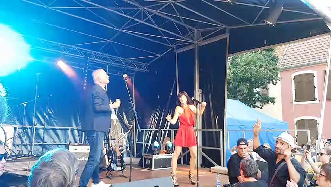 Jean-Pierre Mader a fait vibrer Sarre-Union avec "Macumba"