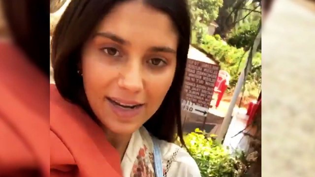 María García y Tomás Páramo comienzan su africana luna de miel