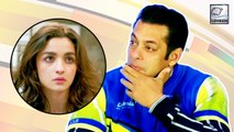 Salman Khan Says NO To KISSING SCENES With Alia Bhatt?