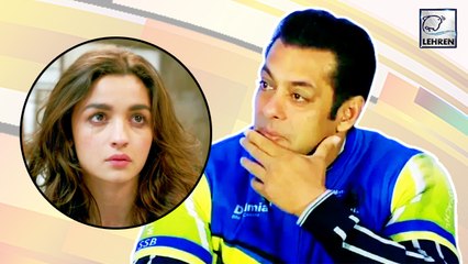 Video herunterladen: Salman Khan Says NO To KISSING SCENES With Alia Bhatt?