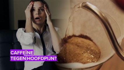 Werkt koffie echt tegen hoofdpijn?