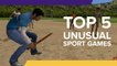 5 Unusual Sports Games