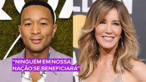 John Legend não acredita que Felicity Huffman deva ser presa