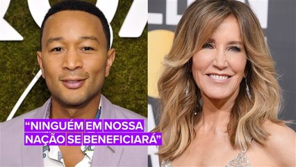 John Legend não acredita que Felicity Huffman deva ser presa