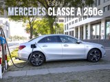 Essai Mercedes Classe A 250 e hybride rechargeable (2019)