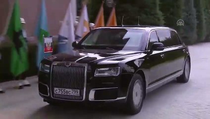 Erdoğan Putin'le yeniden tanıştı: ''Nice to meet you''