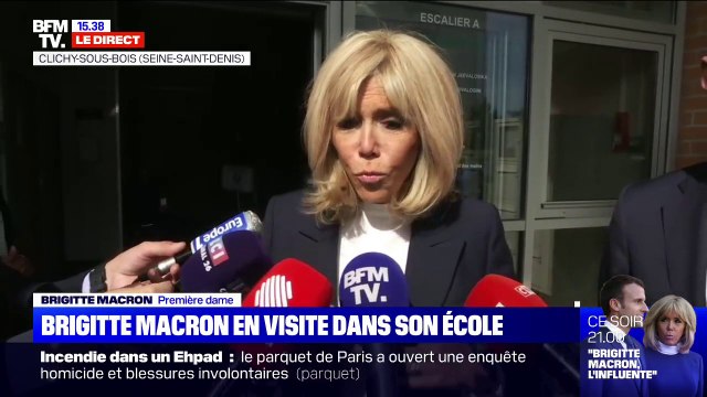 J'ai ma petite anxiété de rentrée : Brigitte Macron va enseigner à nouveau dans l'Institut des vocations pour l'emploi