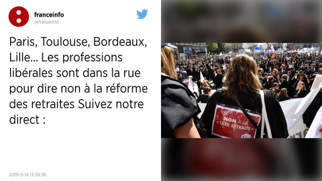 Réforme des retraites : Plusieurs milliers d’avocats manifestent à Paris