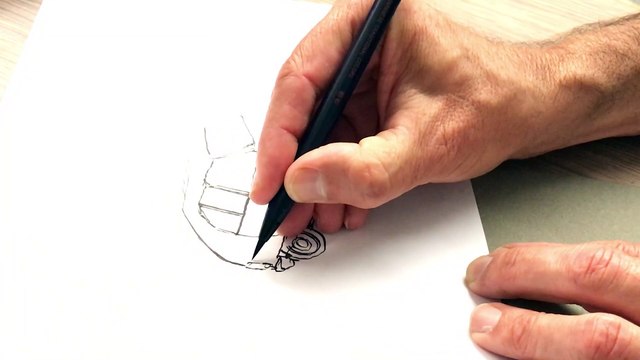 Comment dessiner Visa transit , la leçon de dessin de Nicolas de Crécy