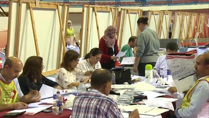 سعيّد والقروي يتصدران النتائج الأولية لرئاسيات تونس