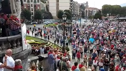 Pensionistas vascos: "no hay razones políticas para abandonar a la gente"