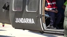Antalya helikopterli trafik denetiminde 30 sürücüye 20 bin tl ceza